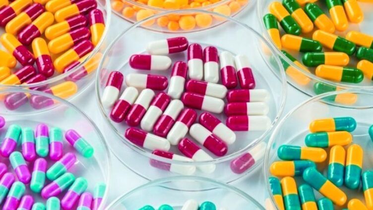 Medications for prostatitis
