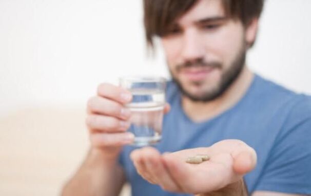 Medicinal prostatitis medicine
