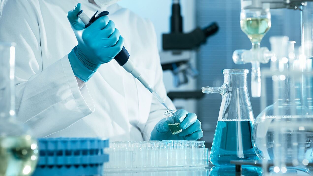 Laboratory method for diagnosis of prostatitis