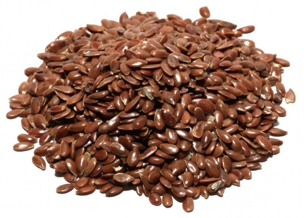 revitaPROST contains flaxseed